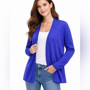 Ricki's Vibrant Purple Cardigan